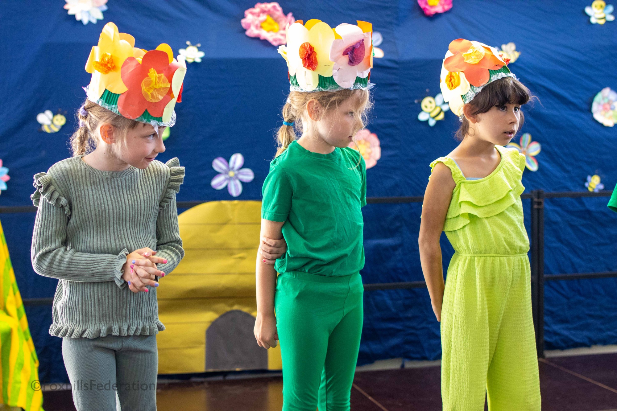 Flowers sing a song