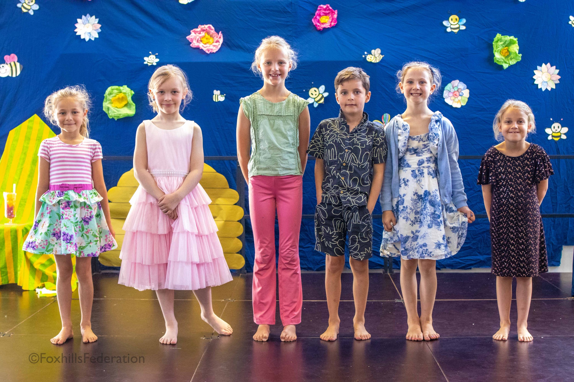 The narrators of the show