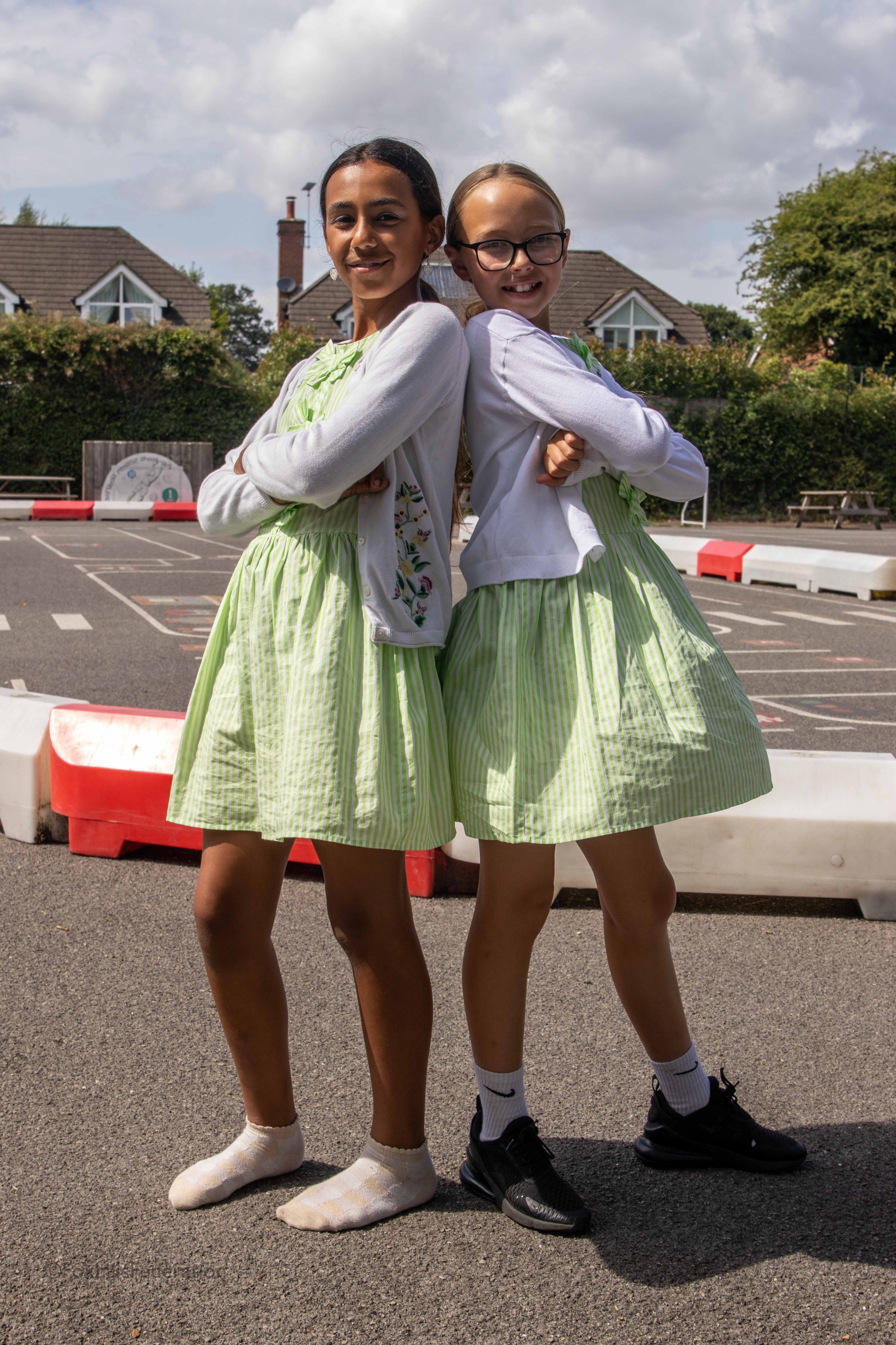 The two Miss Honeys