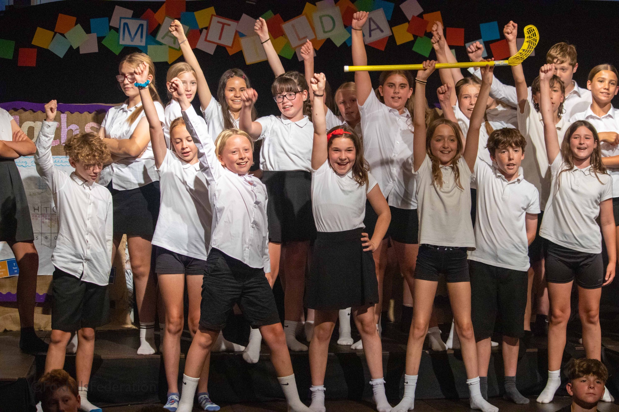 The children of Crunchem Hall are finally free of Miss Trunchbull