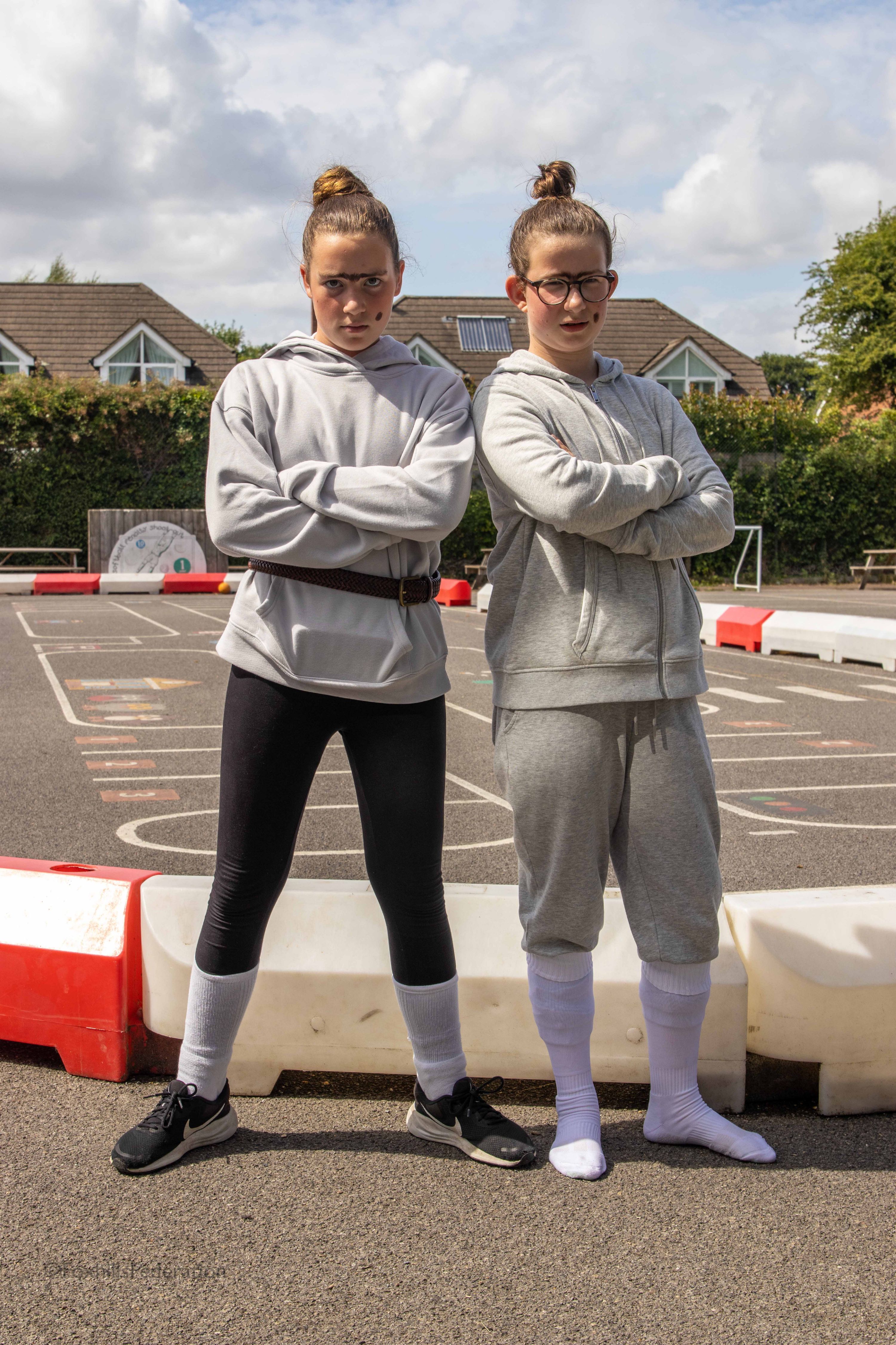 The two Miss Trunchbulls