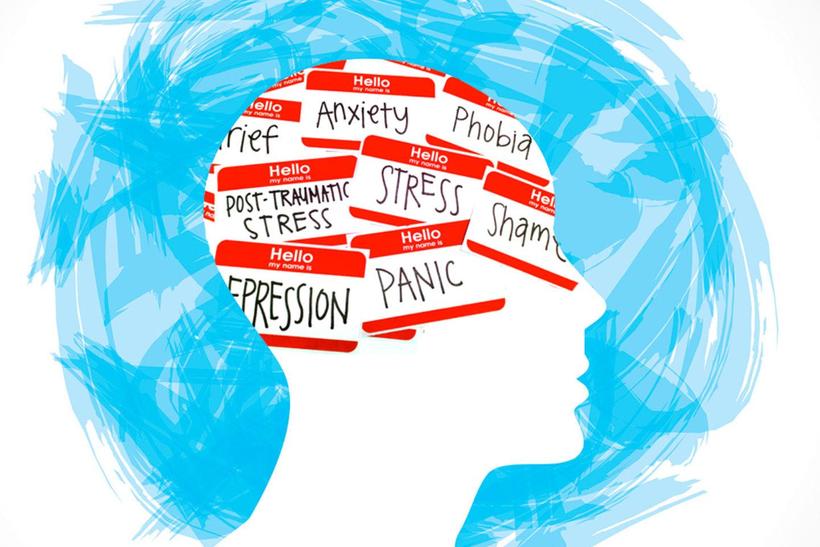 The different kinds of mental health issues that can effect you.